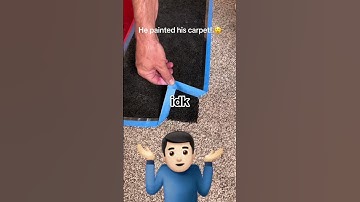 This Guy Painted a Rug on His CAPRET...