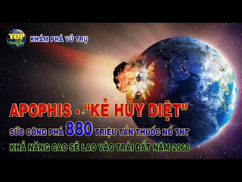Video: Liệu tiểu hành tinh Apophis có va vào Trái đất?