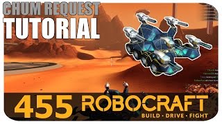 Robocraft Tutorial Tier 7 SMG Buggy - Let's Build