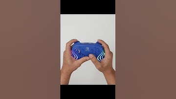 Nintendo Switch Afterglow Wave Unboxing @HiTechKing