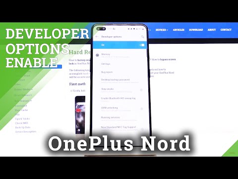 How to Enter Developer Mode in OnePlus Nord – Find Advanced Options