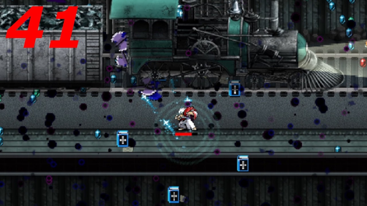 Lubie Pociągi!!! #41 #vampiresurvivors