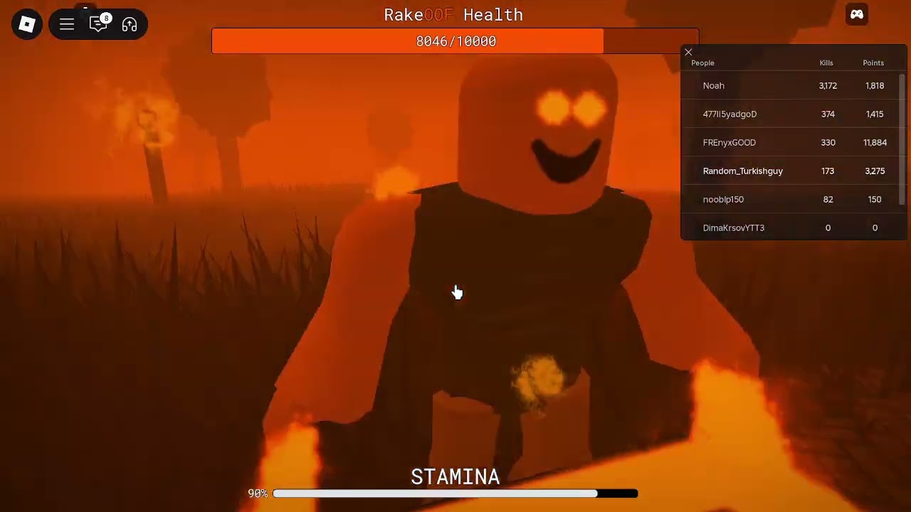 rakeoof killtest fanmade extreme mode showcase part2