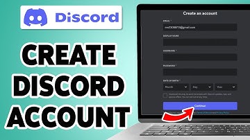 Create Discord Account | Discord Desktop App Sign Up, Registration Guide 2025