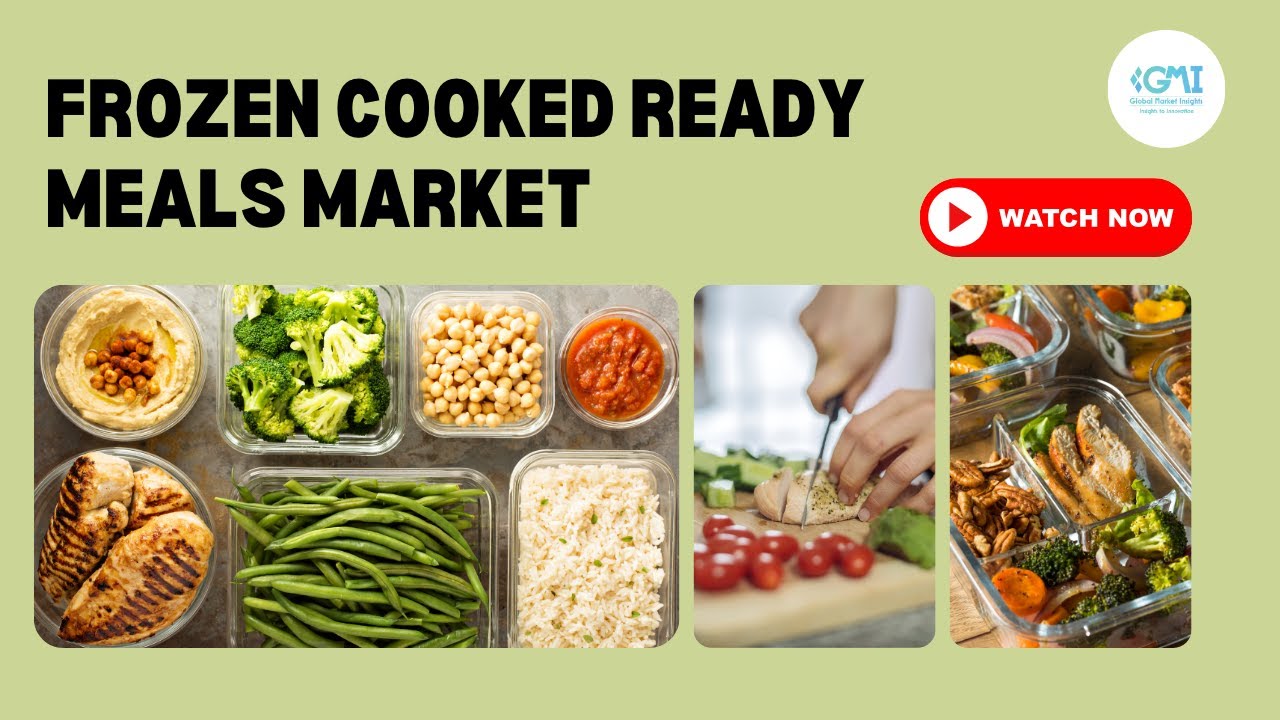 Frozen Cooked Ready Meals Market Statistics, 2024-2032 | Global Market Insights | Industry Forecast