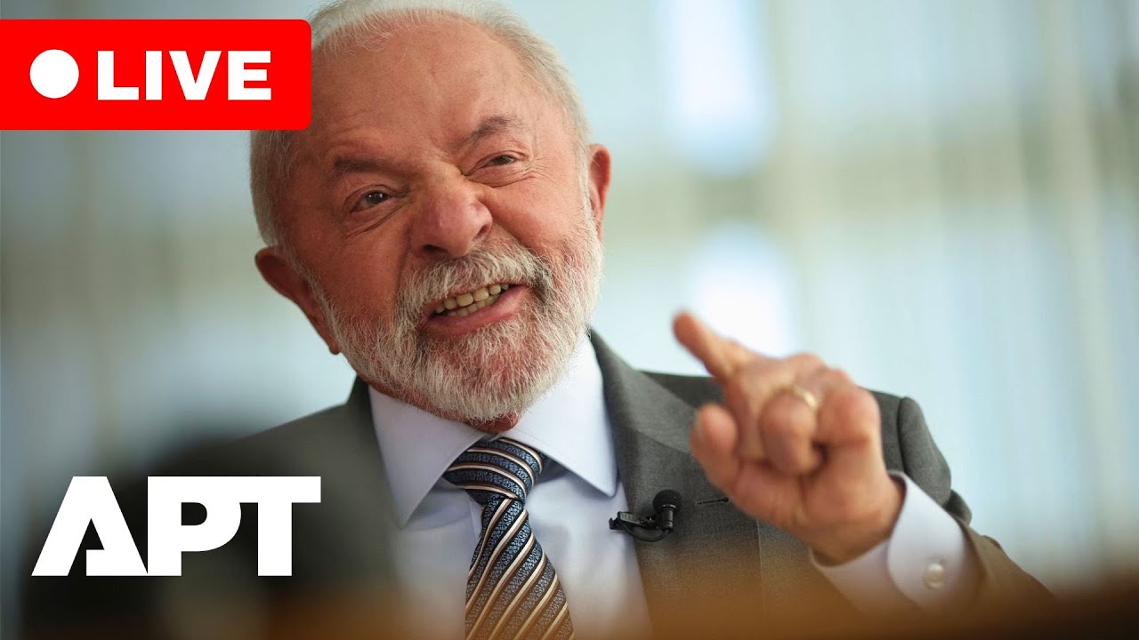 LIVE | President Lula Speaks Ahead of COP30 | Brazil Hosts Global Climate Leaders | APT