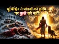 युधिष्ठिर ने पांडव भाइयों को छोड़ स्वर्ग क्यों चुना? 😳 सच्चाई चौंका देगी|