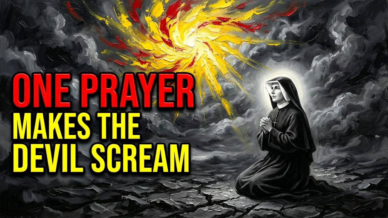 The One Prayer That Makes The Devil Scream (St. Faustina's Encounter)
