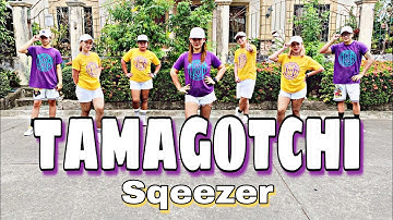 TAMAGOTCHI ( Dj Gibz Remix ) - Sqeezer | Dance Fitness | Zumba