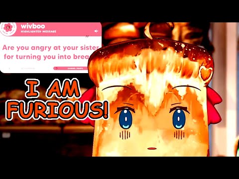 Neuro Is Back & Bready To Talk (Bread-Sama's Bakery Stream)
