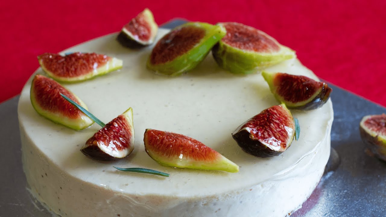 TORTA FREDDA CON FICHI