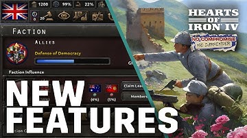 All the FEATURES Coming to Hearts of Iron IV: No Compromise, No Surrender