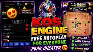 KOS Engine Free Autoplay Full Setup Guide🤩| Carrom Pool Hack | Imtiyaz Gameing  screenshot 4