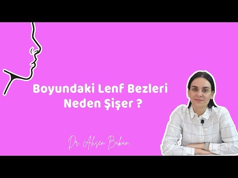 Video: Badamcıq limfa düyünləri palpasiya olunurmu?