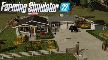 Farm House Tutorial for Console and PC! Farming Simulator 22!