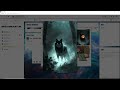 Middle of video