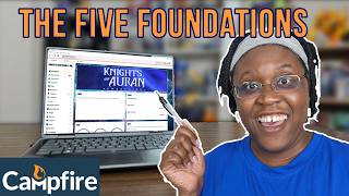 The Only 5 Campfire Modules You Actually Need to Start Your Novel (2026) @ThatBlerdGirl