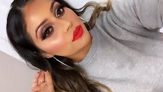 CLASSIC HOLIDAY MAKEUP LOOK | NATASHAA ISLAM screenshot 4