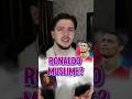 Ist Ronaldo Muslime Muslim Muslimah Islam