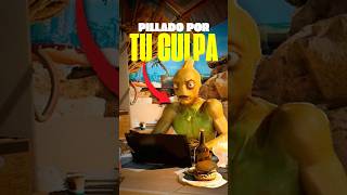 Teletrabajar así MOLA 🏖️👽📞 #highonlife2 #eastereggs #3djuegos #videojuegos