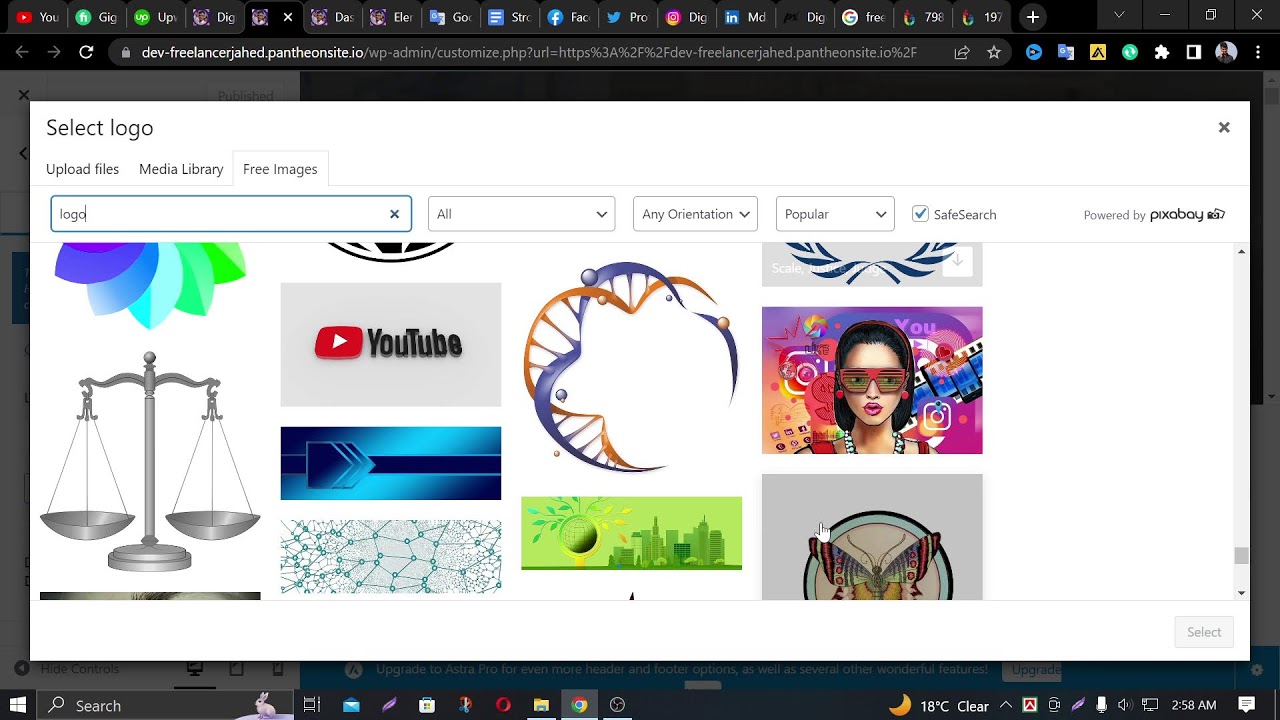 Wordpress websites design for me by jamal sir 22 Jan: 12 : 20 AM to