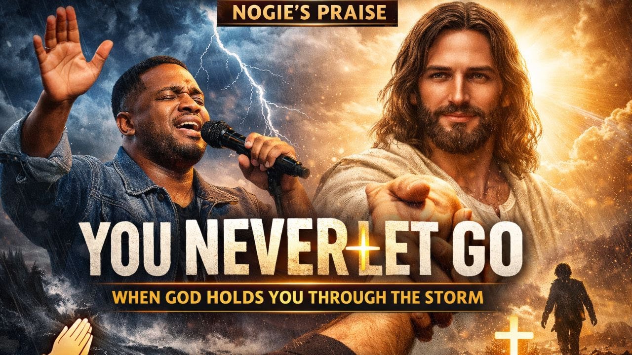 YOU NEVER LET GO ✝️ | A Powerful Christian Worship Song of God’s Unfailing Love | NOGIE’S PRAISE