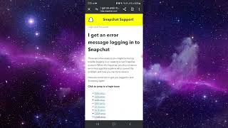 ✅ How to fix SnapChat support code C14a/C14b error (Full Guide)