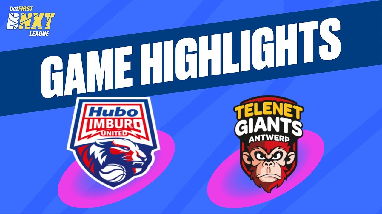 Hubo Limburg United vs. Giants Antwerp Game Highlights YouTube