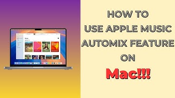 How to Enable & Use Apple Music AutoMix in macOS 26 Tahoe
