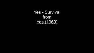 Yes - Survival Lyrics