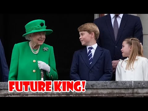 Lip reader reveals Queen&rsquo;s surprise and Prince George and Charlotte&rsquo;s reaction during Jubilee finale