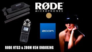 Rode NTG3 and Zoom H5N