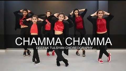 Chamma Chamma | Fraud Saiyaan | Neha Kakkar | Beginner | Deepak Tulsyan Choreography | G M Dance