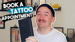 How To Book Tattoo Appointment