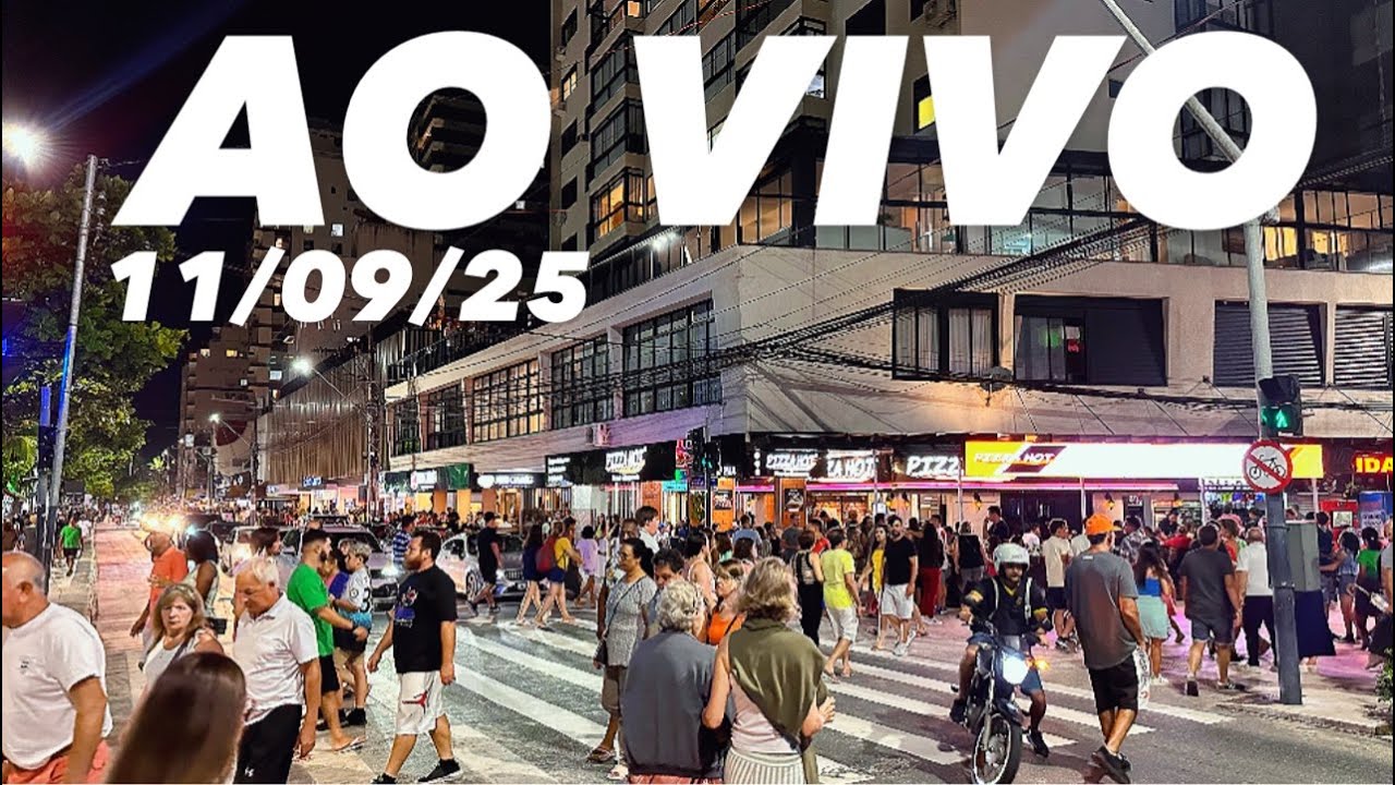 Balneário Camboriú AO VIVO NOITE 2025