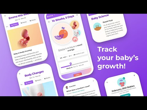 Śledzenie ciąży i Baby App