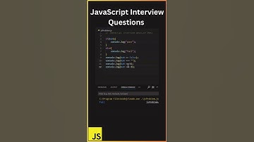 Tricky JavaScript Interview Questions | #0081 #coding #javascript