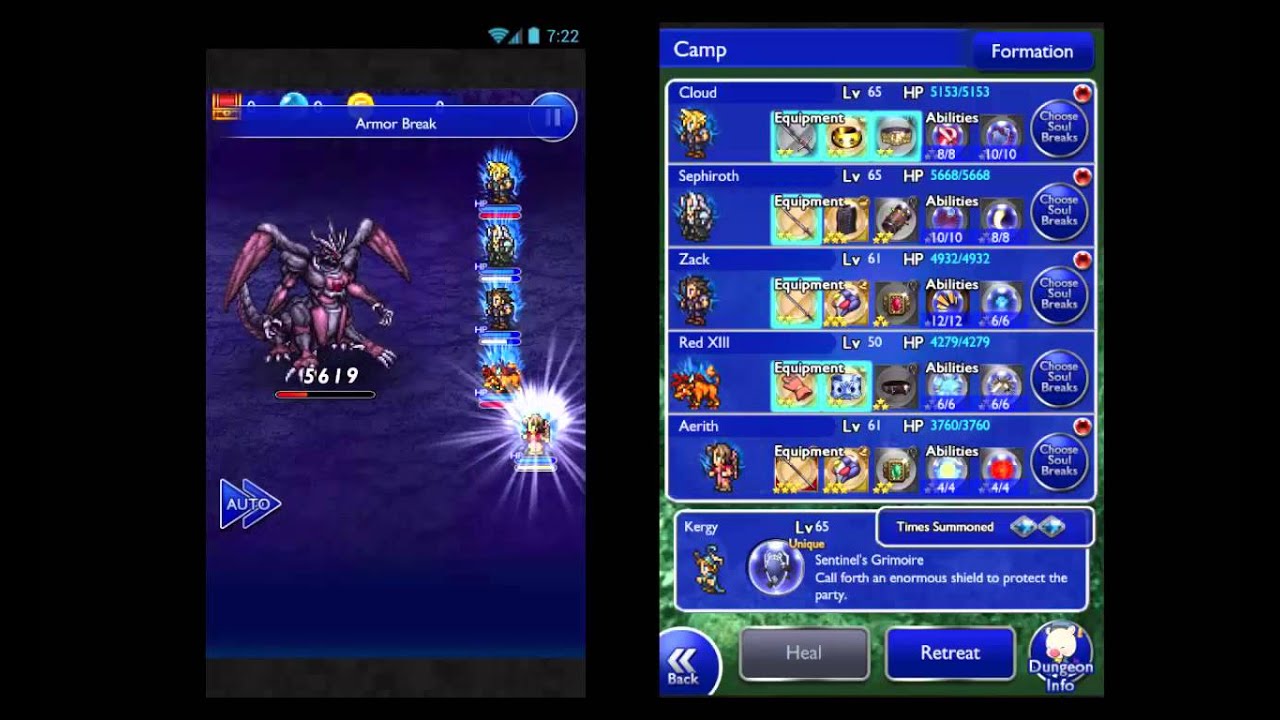 Final Fantasy Record Keeper - The Ancient Weapon +++