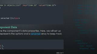 How to Get Selected Items in a Multiselect in Vue.js Components