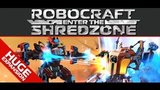 robocraft enter the shredzone new update