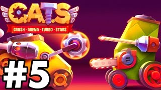 THIS WILL NEVER WORK... | C.A.T.S | Crash Arena Turbo Stars Gameplay Part 5