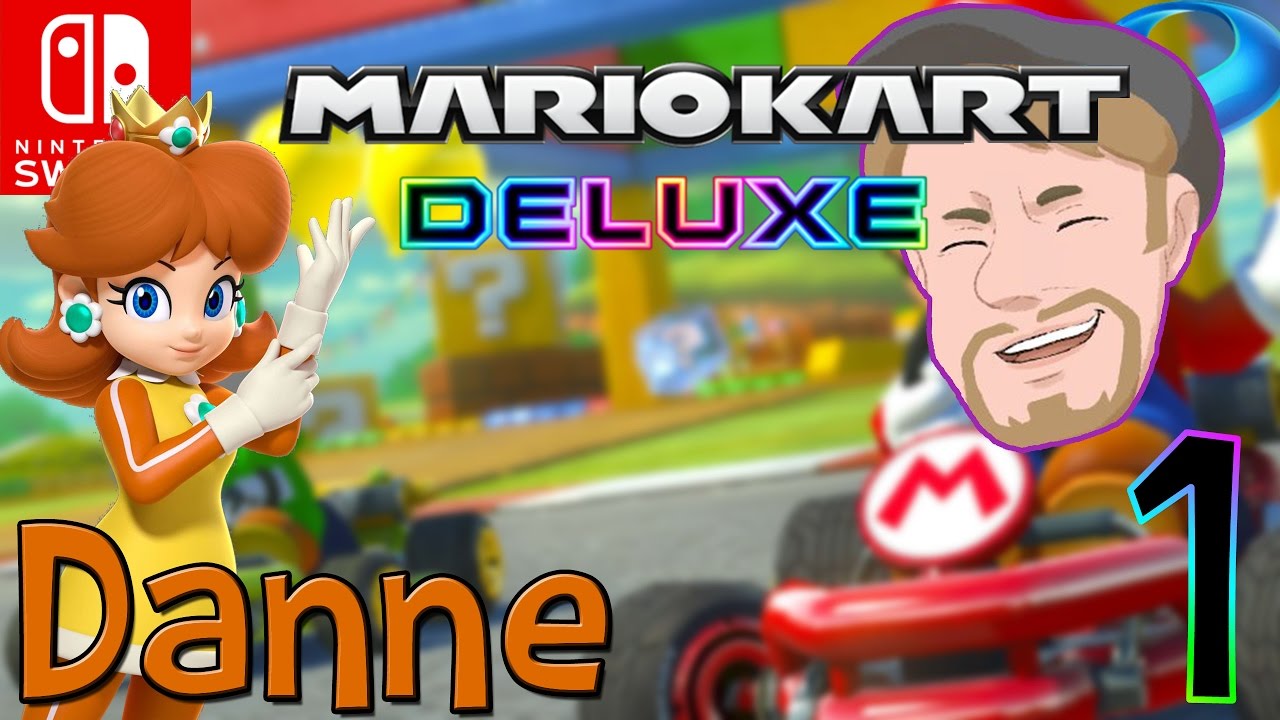 (? LIVE) Vill du vara med? :D | Mario kart 8 Deluxe På Svenska | Stream 1 | Med Danne