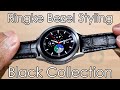 Samsung Galaxy Watch 4 | Ringke Bezel Styling | Black Color Collection