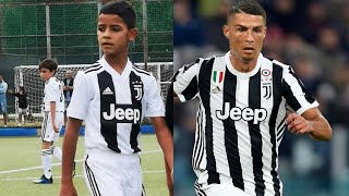 FUNNY: Cristiano Ronaldo Scored Worse Than ... His Son At Juventus