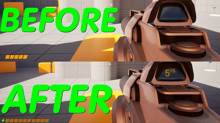 Unreal Engine 5.6 Arena Shooter – My Custom UI