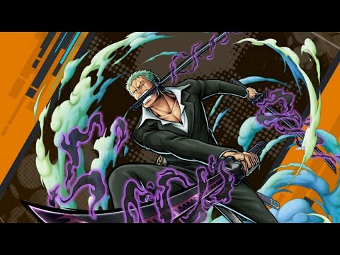 New Roronona Zoro In One Piece Bounty Rush Youtube