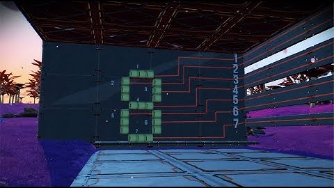 No Mans Sky - 7 Segment LED Driver