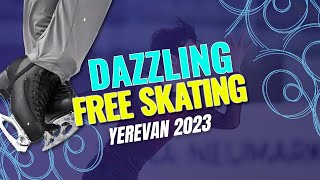 Timur ZVYAGIN (UZB) | Junior Men Free Skating | Yerevan 2023 | #JGPFigure