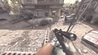Crash run. #lowskill [CoD4 Promod]