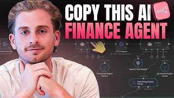 How To Match Receipts to Transactions with AI using n8n (and Automate Tax COMPLETELY)